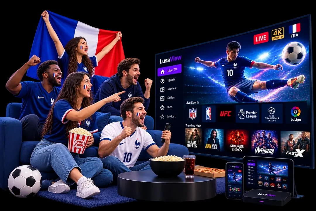 Catalogue VOD illimité et chaînes TV en direct 4K - Xenon IPTV